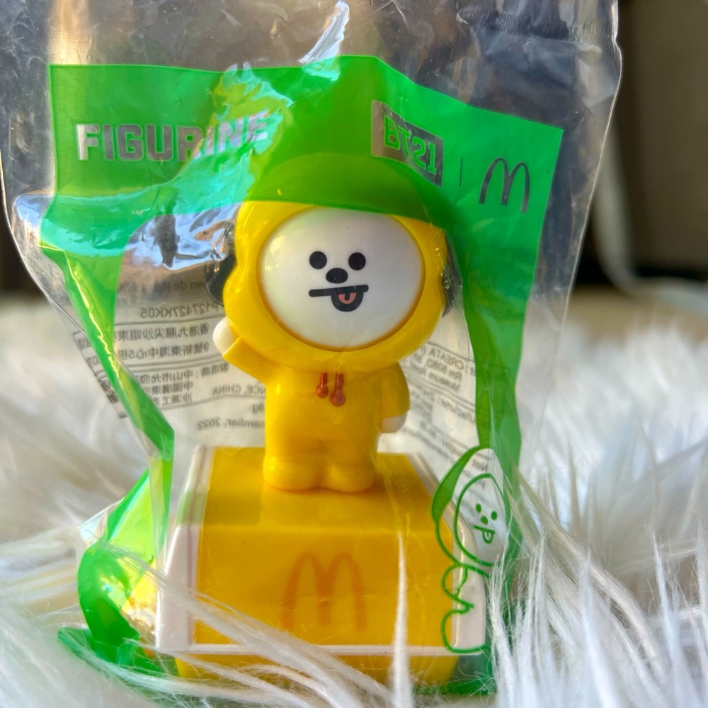 BT21 Chimmy X McDonald’s